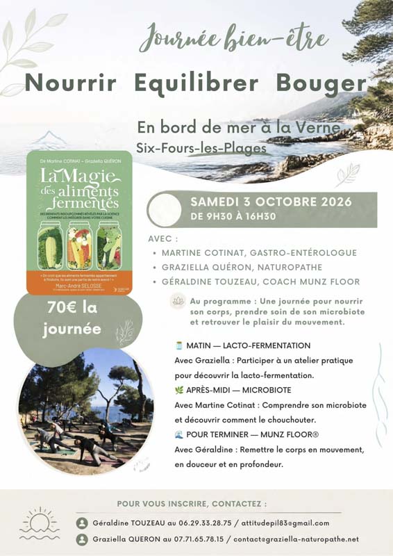 Atelier - Six-Fours 3 Octobre 2026