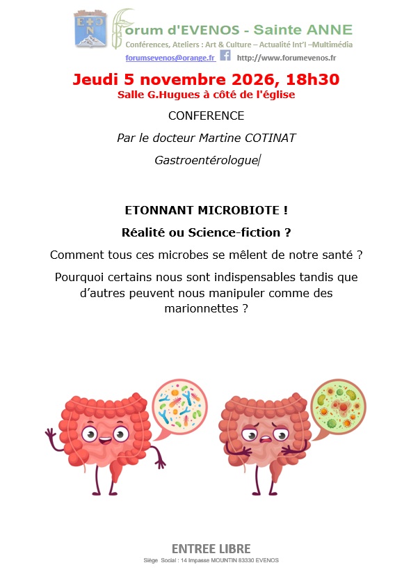Evenos - 5 Novembre 2026